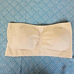 Braza 2x Bandeau Stretch Strapless Bra 38C